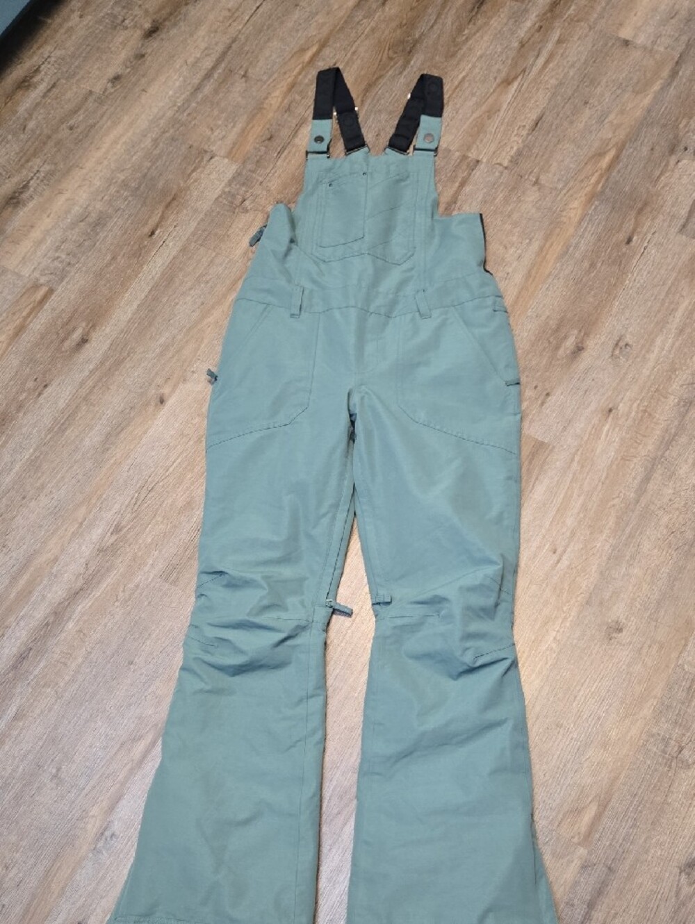Roxy Rideout Snow Bib - Picture 7 of 10